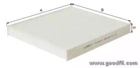 Goodwill AG 383 CF Фільтр салона