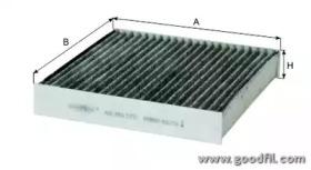 Goodwill AG 393 CFC Фільтр салону