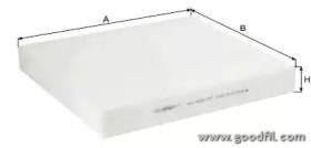 Goodwill AG 438 CF Фільтр салону