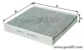 Goodwill AG 449 CFC Фільтр салона