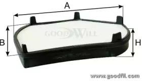 Goodwill AG 452 CF Фільтр салону