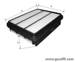 Goodwill AG 525 Air filter Goodwill AG 525 Air filter