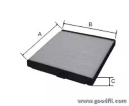 Goodwill AG 629 CF Фільтр салона