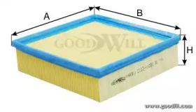 Goodwill AG 911 Фільтр повітряний Goodwill AG 911 Фільтр повітряний