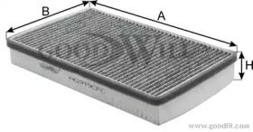 Goodwill AG 919 CFC Фільтр салону