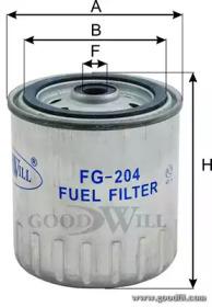 Goodwill FG 204 Фільтр паливний