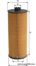 Goodwill OG 1036 Oil filter