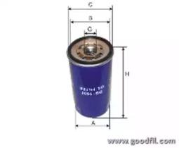 Goodwill OG 1037 Фільтр масляний Goodwill OG 1037 Фільтр масляний