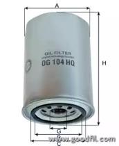 Goodwill OG 104 HQ Oil filter