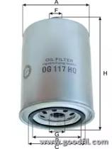 Goodwill OG 117 HQ Oil filter