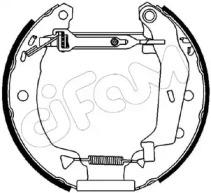 Cifam 151-016 Brake pads