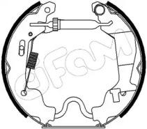 Cifam 151-187 Brake pads