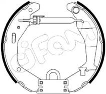 Cifam 151-207 Brake pads