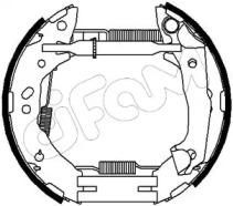 Cifam 151-209 Brake pads