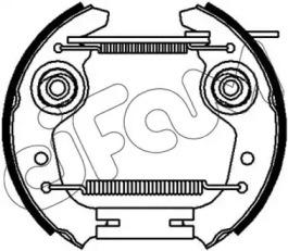 Cifam 151-239 Brake pads