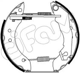 Cifam 151-241 Brake pads Cifam 151-241 Brake pads