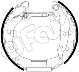 Cifam 151-258 Колодки гальмівні