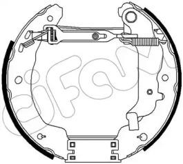 Cifam 151-269 Brake pads Cifam 151-269 Brake pads