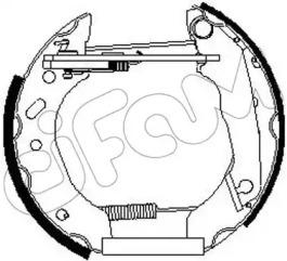 Cifam 151-270 Brake pads