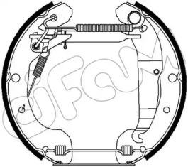 Cifam 151-281 Brake pads
