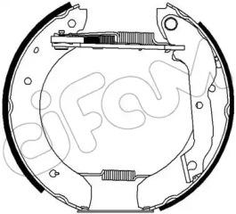 Cifam 151-284 Brake pads Cifam 151-284 Brake pads