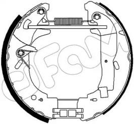 Cifam 151-301 Brake pads