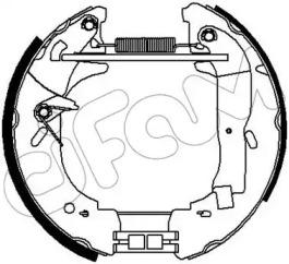 Cifam 151-302 Brake pads