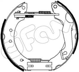 Cifam 151-317 Brake pads