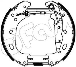 Cifam 151-333 Колодки гальмівні Cifam 151-333 Колодки гальмівні