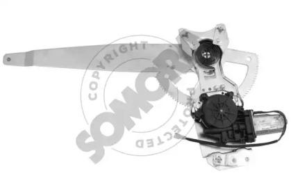Somora 094457 Regulator assy door window