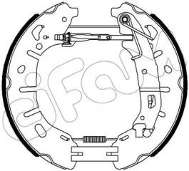Cifam 151-354 Brake pads