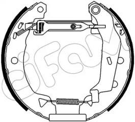 Cifam 151-403 Brake pads