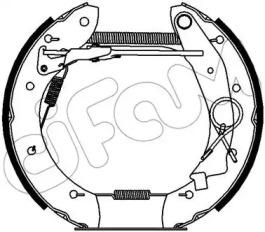 Cifam 151-430 Колодки гальмівні Cifam 151-430 Колодки гальмівні
