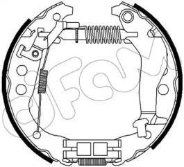 Cifam 151-447 Колодки гальмівні Cifam 151-447 Колодки гальмівні
