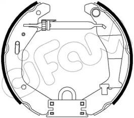 Cifam 151-450 Brake pads