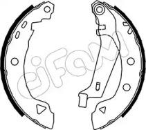 Cifam 153-002Y Колодки гальмівні Cifam 153-002Y Колодки гальмівні