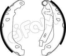Cifam 153-022Y Brake pads