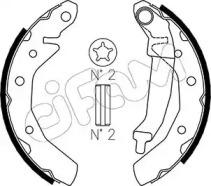 Cifam 153-047 Колодки гальмівні Cifam 153-047 Колодки гальмівні