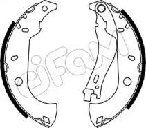 Cifam 153-067 Brake pads
