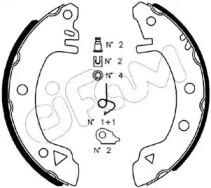 Cifam 153-112K Колодки гальмівні Cifam 153-112K Колодки гальмівні