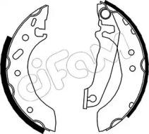 Cifam 153-119 Brake pads