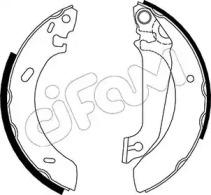 Cifam 153-120 Brake pads