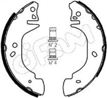 Cifam 153-122 Колодки тормозные