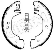 Cifam 153-126 Колодки гальмівні