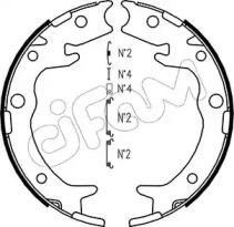 Cifam 153-159K Brake pads Cifam 153-159K Brake pads