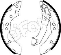 Cifam 153-168 Brake pads Cifam 153-168 Brake pads