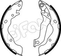 Cifam 153-176 Brake pads Cifam 153-176 Brake pads