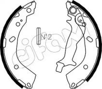 Cifam 153-178 Brake pads