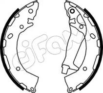 Cifam 153-189 Колодки гальмівні Cifam 153-189 Колодки гальмівні