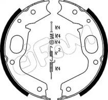 Cifam 153-264K Brake pads Cifam 153-264K Brake pads